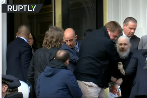 Julian Assange Arrested